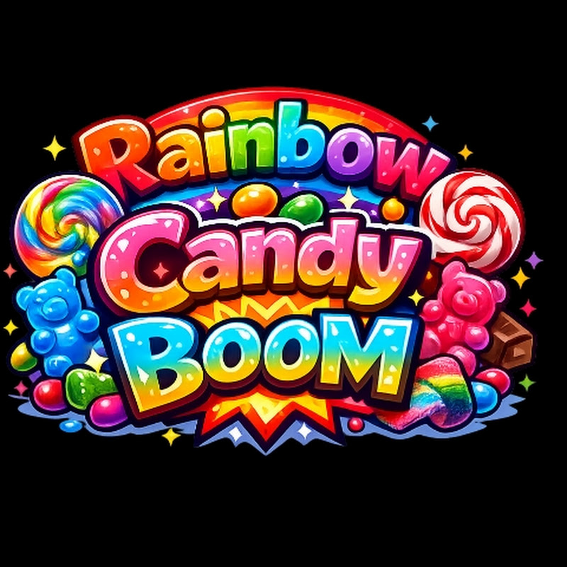 Rainbow Candy Boom