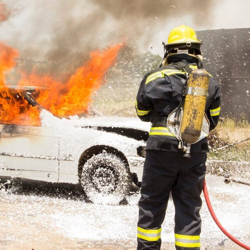 Cars on Fire