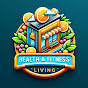 HEALTHANDFITNESSLIVING logo