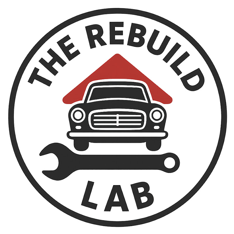 THE REBUILD LAB Logo