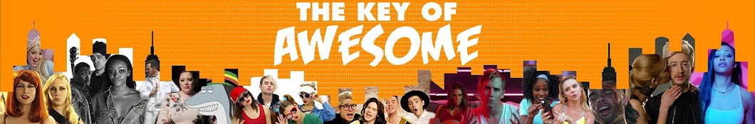 The Key of Awesome YouTube 频道头像