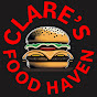 Clare's Food Haven logo