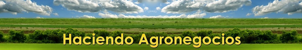 Agromg Haciendo Agronegocios Avatar canale YouTube 