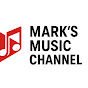 Mark's music palace logo