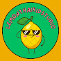 Lemonthai kid studio logo