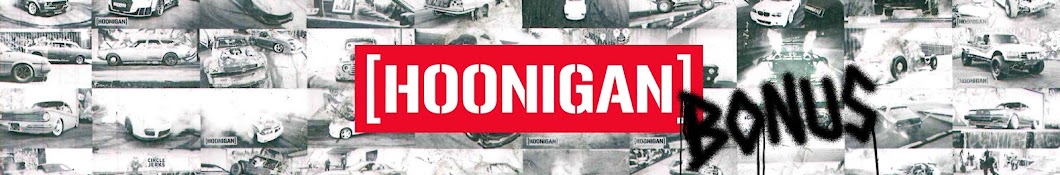 Hoonigan Bonus Avatar channel YouTube 