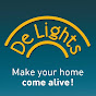 De Lights logo
