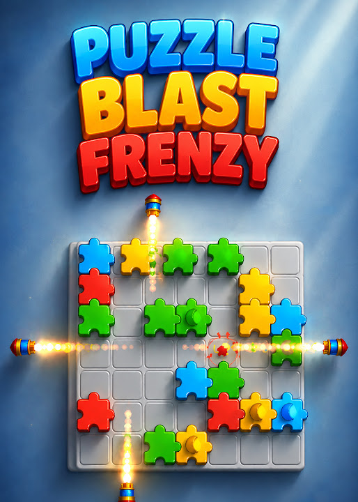 Puzzle Blast Frenzy — cover art