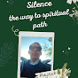Silence the way of Spiritual path logo