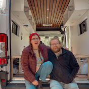 Katie & Dan in a Van