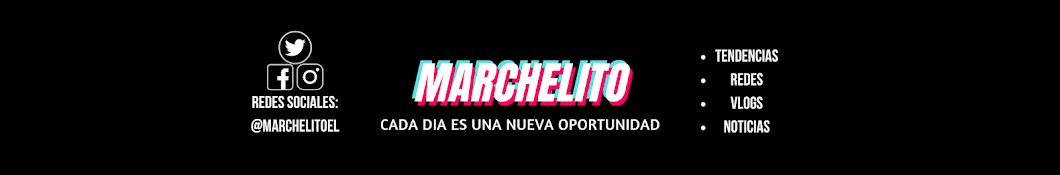 MARCHELITO YouTube channel avatar
