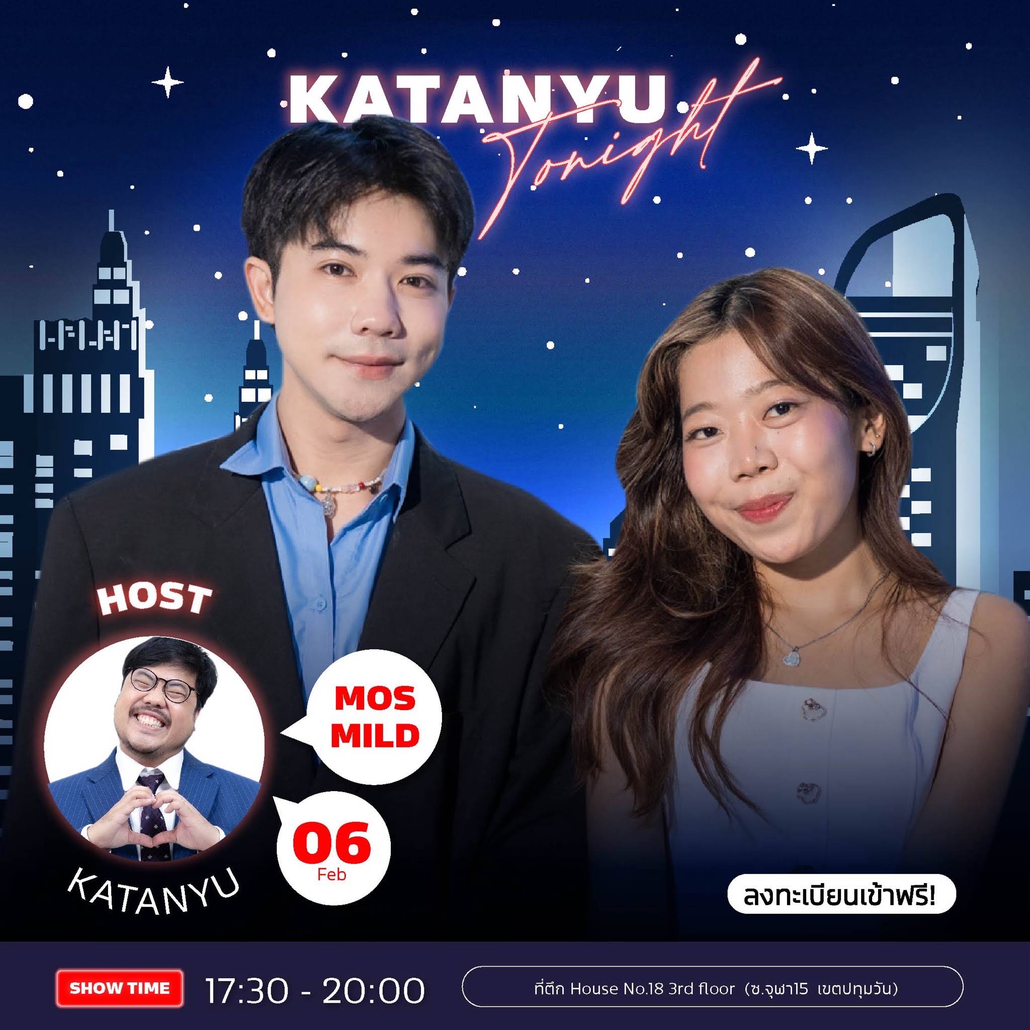 Post from Katanyu Tonight