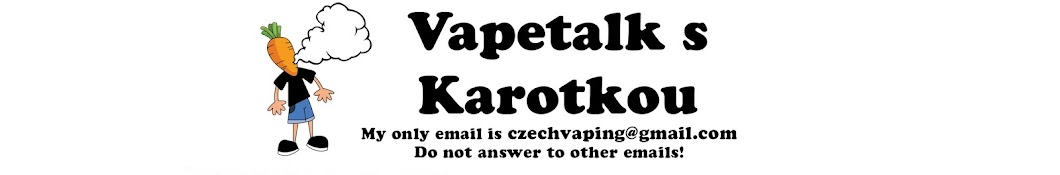 Vapetalk s Karotkou YouTube channel avatar