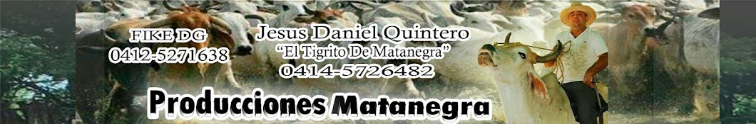 Producciones Matanegra YouTube kanalı avatarı