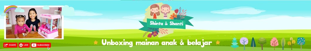 Shinta & Shanti YouTube 频道头像