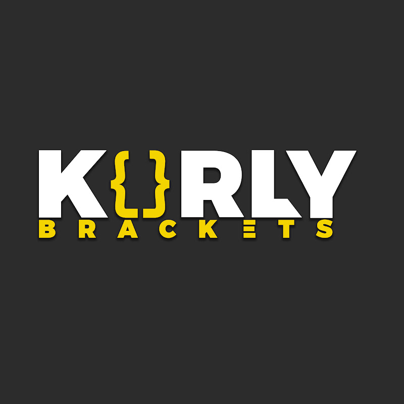 kurly Brackets Logo