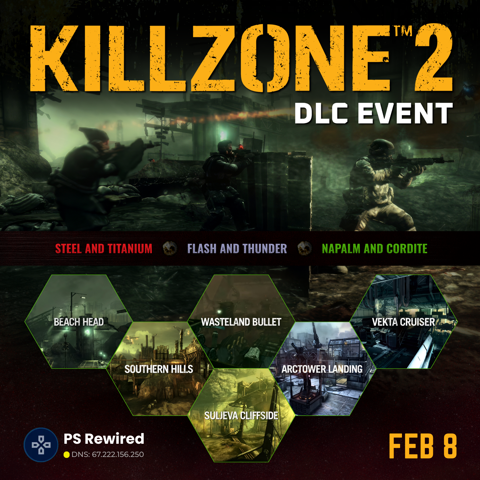 Post from Just Killzone