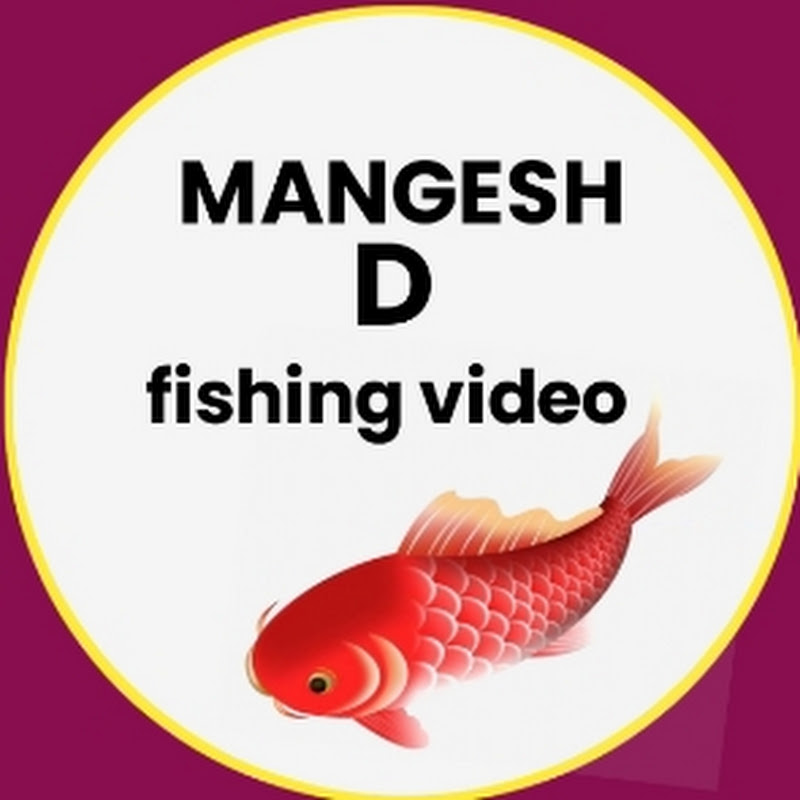Mangesh D fishing video