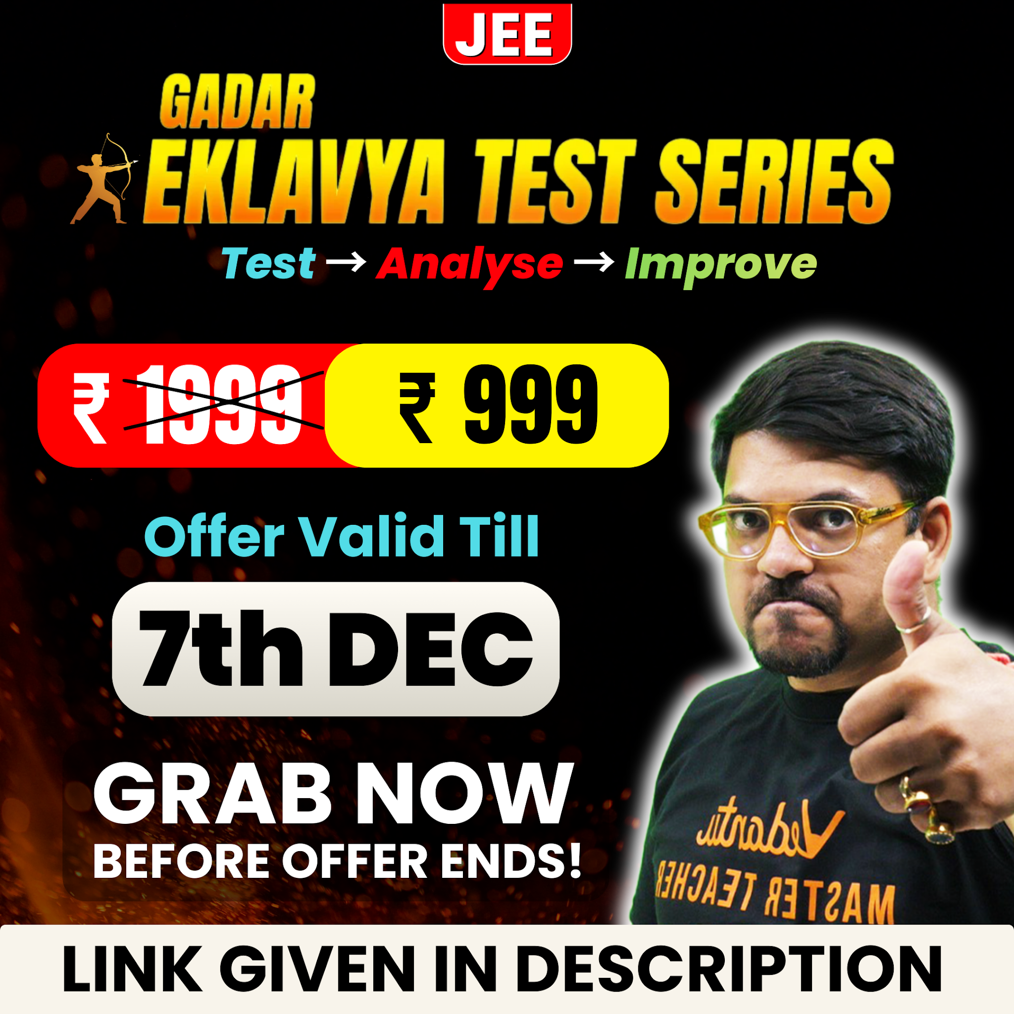 Post from Vedantu JEE Made Ejee
