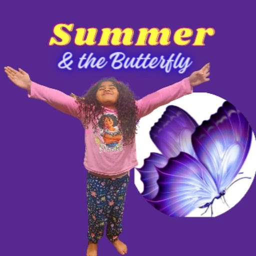 Summer & the butterfly 🦋