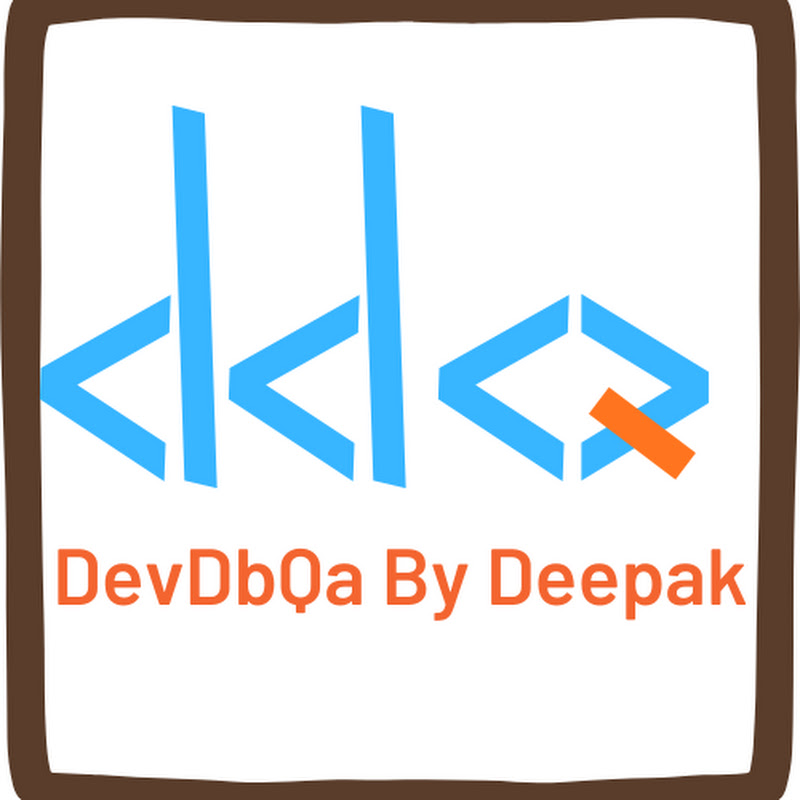 DevDbQa By Deepak