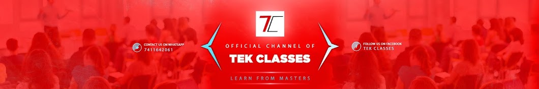 TEK CLASSES YouTube channel avatar