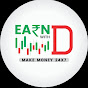 Hire Earn with D — Business & Finance YouTube creator for sponsorships