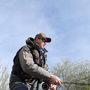 Steve Normoyle fishing.