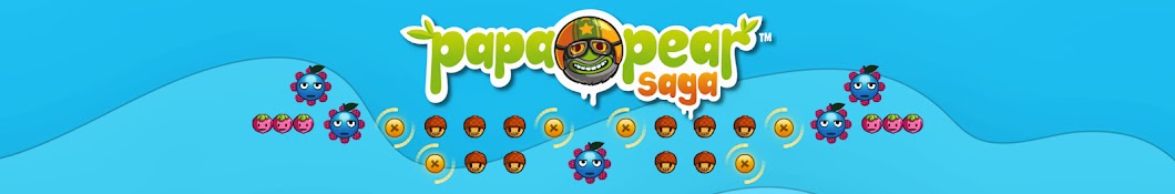 Papa Pear Saga YouTube channel avatar