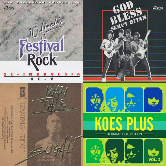 Rock Indonesia 80an