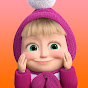 Máša a Medvěd YouTube channel avatar