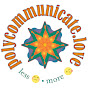 PolyCommunicate dot love logo
