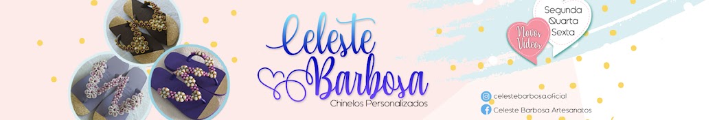 Celeste Barbosa رمز قناة اليوتيوب