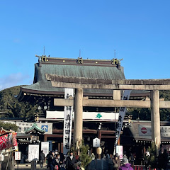 神社、地元グルメ探求チャンネルアイコン画像