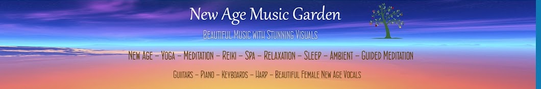 Relaxing New Age Music Channel YouTube 频道头像