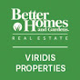 Better Homes and Gardens Viridis Properties logo