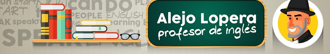 Alejo Lopera InglÃ©s YouTube 频道头像