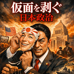 仮面を剥ぐ日本政治