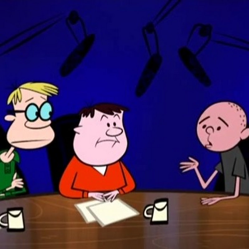 Karl Pilkington, Ricky Gervais & Stephen Merchant