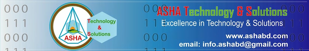 ASHA Technology & Solutions YouTube kanalı avatarı