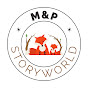 M&P StoryWorld - Hindi Nursery Rhymes and Stories logo