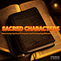 Sacred Characters logo