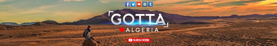 Gotta Love Algeria رمز قناة اليوتيوب