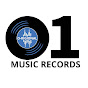 01 Music Records logo
