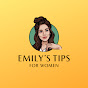 Emily's Tips For Women logo