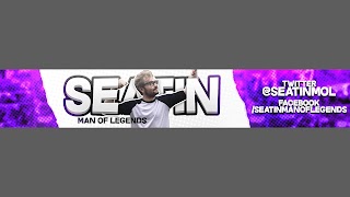 «Seatin Man of Legends» youtube banner
