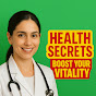 Health Secrets: Boost Your Vitality logo