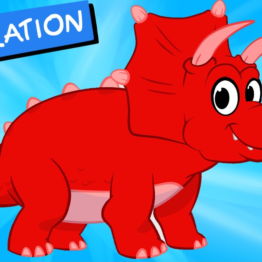 triceratops youtube