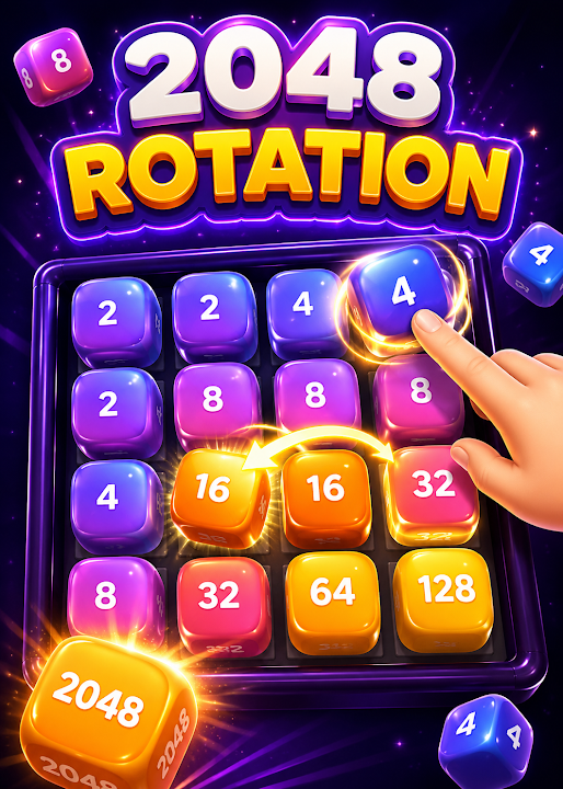 3d 2048 rotation — cover art