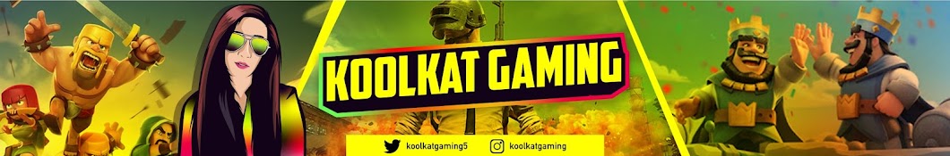 KRAZY KOOLKAT GAMING Avatar canale YouTube 